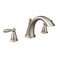 Moen Brantford Brushed Nickel TwoHandle Deck Mount Roman Tub Faucet Trim Kit Valve Required T933BN