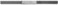 General Tools 1778 Metric Thread Repair FileBlack