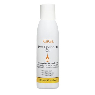 GiGi Pre Epilation Oil with Soybean and Grape Seed Oils 4 fl oz