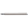 Lamy swift Palladium  modest rollerball pen with a smooth writing experience  robust metal casing  line width B M 66 rollerball refill in blue