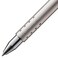 Lamy swift Palladium  modest rollerball pen with a smooth writing experience  robust metal casing  line width B M 66 rollerball refill in blue