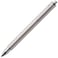 Lamy swift Palladium  modest rollerball pen with a smooth writing experience  robust metal casing  line width B M 66 rollerball refill in blue