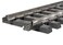 Bachmann Industries Large G Scale  4 Diameter Curved Steel Alloy Track 4 Piece