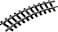 Bachmann Industries Large G Scale  4 Diameter Curved Steel Alloy Track 4 Piece
