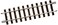 Bachmann Industries Large G Scale  Straight Steel Alloy Track 4 Piece