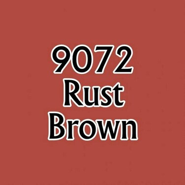 REAPER Master Paint Rust Brown 12 oz