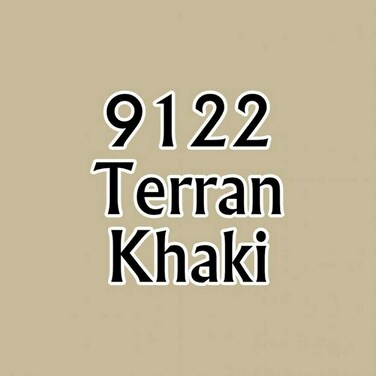 Reaper Paint Terran Khaki 12 oz RPR 09122