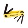 Klein Tools 70570 GripIt Hex Key Set 5Key SAE Sizes