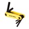 Klein Tools 70570 GripIt Hex Key Set 5Key SAE Sizes