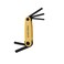Klein Tools 70570 GripIt Hex Key Set 5Key SAE Sizes