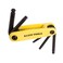 Klein Tools 70570 GripIt Hex Key Set 5Key SAE Sizes