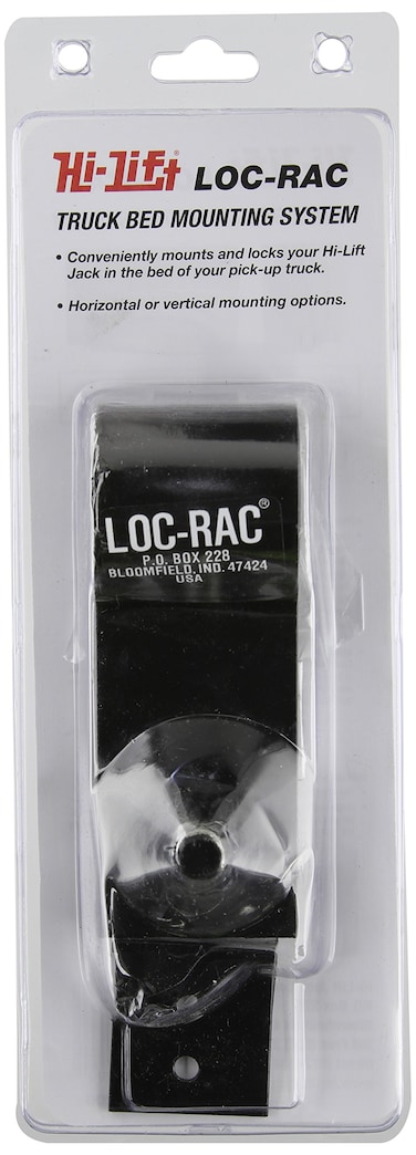 HiLift Jack LR200 LocRac Jack Truck Bed Mounting System  Black