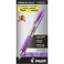 PILOT G2 Premium Refillable  Retractable Rolling Ball Gel Pens Extra Fine Point Purple Ink 12Pack 31006