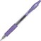 PILOT G2 Premium Refillable  Retractable Rolling Ball Gel Pens Extra Fine Point Purple Ink 12Pack 31006