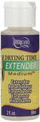 DecoArt Americana Mediums Drying Time Extender Paint 2Ounce