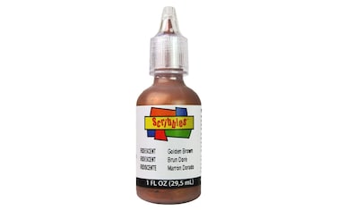 Fabric Paint 1ozIridescentGolden Brown