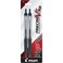 PILOT Precise V5 RT Refillable  Retractable Liquid Ink Rolling Ball Pens Extra Fine Point 05mm Black Ink 2Pack 26050