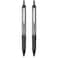 PILOT Precise V5 RT Refillable  Retractable Liquid Ink Rolling Ball Pens Extra Fine Point 05mm Black Ink 2Pack 26050