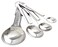 Norpro Stainless Steel Measure Spoon Set One Size Silver