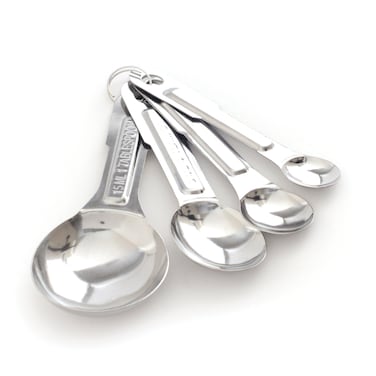 Norpro Stainless Steel Measure Spoon Set One Size Silver