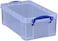 Really Useful Plastic Storage Box 5 Litre Clear