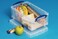Really Useful Plastic Storage Box 5 Litre Clear