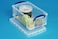Really Useful Plastic Storage Box 5 Litre Clear