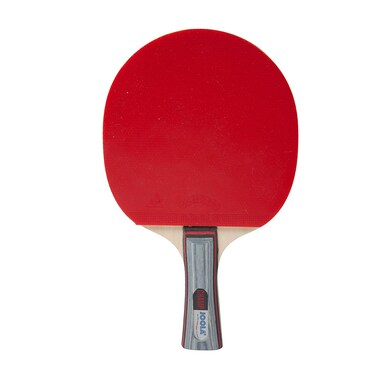 JOOLA Champ Table Tennis Paddle  Recreational Ping Pong Racket for Intermediate Players  More Speed  ControlPing Pong Paddle with Flared Ergonomic HandleTable Tennis Equipment for Adults  Kids