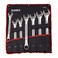 Sunex Tools 9707 Jumbo Fractional Combination Wrench Set 7Piece Includes RollCase SAE Jumbo Combination Wrench Set