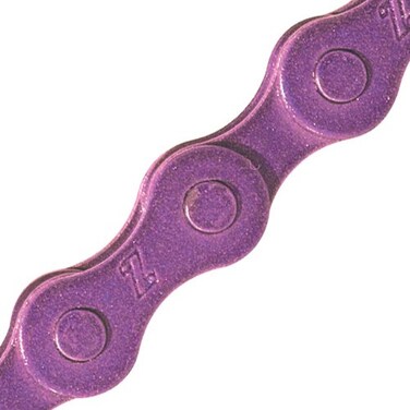 KMC Z410 Bicycle Chain 1Speed 12 x 18Inch 112L Purple