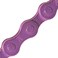KMC Z410 Bicycle Chain 1Speed 12 x 18Inch 112L Purple