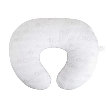 Boppy Nursing Pillow Bare Naked Original Support Boppy Pillow Only Nursing Pillow Cover Sold Separately Ergonomic Nursing Essentials for Breastfeeding and Bottle Feeding with Firm Fiber Fill