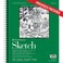Strathmore 400 Series Sketch Pad Recycled Paper 11x14 inch 100 Sheets  Artist Sketchbook for Drawing Illustration Art Class Students