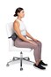OPTP The Original McKenzie Lumbar Roll  USAMade Low Back Lumbar Support for Office Chair  Car Seat Back Support Cushion The Preferred Lumbar Pillow by Physical Therapists  Firm Density