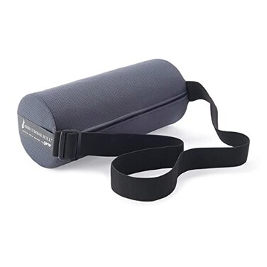 OPTP The Original McKenzie Lumbar Roll  USAMade Low Back Lumbar Support for Office Chair  Car Seat Back Support Cushion The Preferred Lumbar Pillow by Physical Therapists  Firm Density