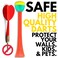 Doinkit Darts Magnetic Dart Refills Pack 63 Each of 2 Colors