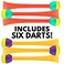 Doinkit Darts Magnetic Dart Refills Pack 63 Each of 2 Colors