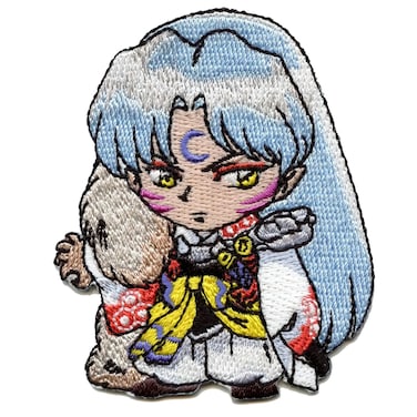 Inuyasha Sesshomaru Patch GE7152