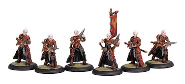 Privateer Press  Hordes  Skorne Venators Unit Box Model Kit