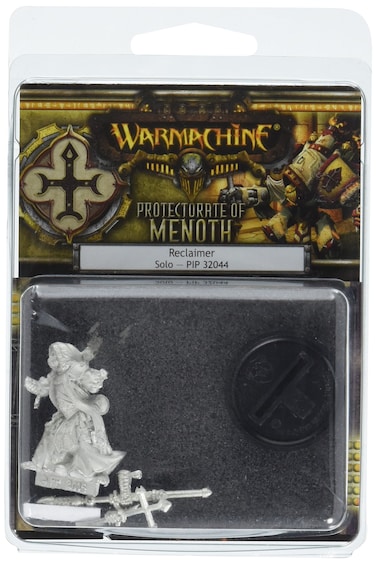 Privateer Press Protectorate of Menoth  Reclaimer Model Kit