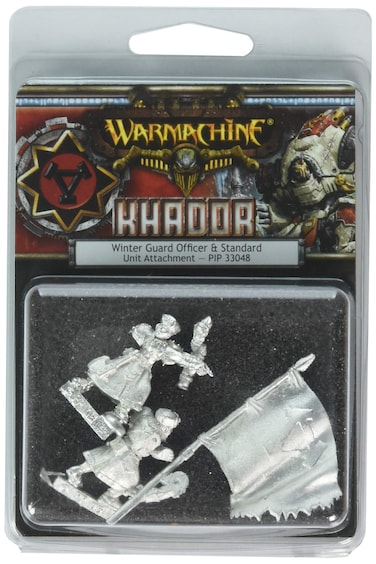 Privateer Press Khador  Winter Guard Unit Attachment Model Kit