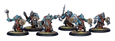 Trollbloods Kriel Warriors Unit Box Hordes