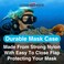 Innovative Dive Flag Mask Bag  Red Small