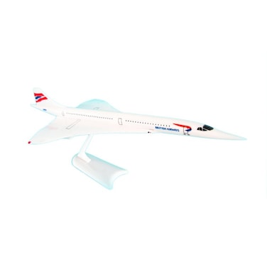 Daron Skymarks British Concorde Building Kit 1250 Scale