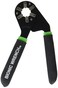 Loggerhead 6 Inch Alloy Steel Adjustable Wrench with Bionic Grip Technology