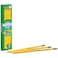 Ticonderoga TriWrite WoodCased Pencils 2HB Soft Yellow 12 Count