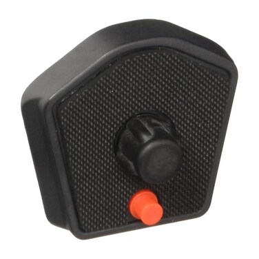 Manfrotto 785PL Quick Release Plate for Modo 785B 785SHB DIGI 718B and 718SHB Models  Black