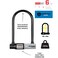 Kryptonite Ulock 12mm Hardened Carbon Steel Shackle 4Digit Resettable Combination Black