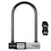 Kryptonite Ulock 12mm Hardened Carbon Steel Shackle 4Digit Resettable Combination Black