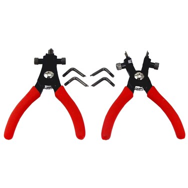OEM 25356 Heavy Duty InternalExternal Snap Ring Plier Set